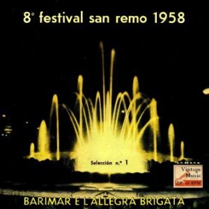 8º Festival San Remo 1958: Accordion, Barimar
