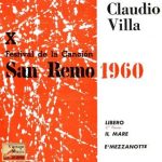 San Remo 1960, Claudio Villa