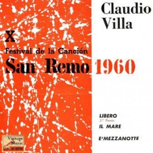 San Remo 1960, Claudio Villa
