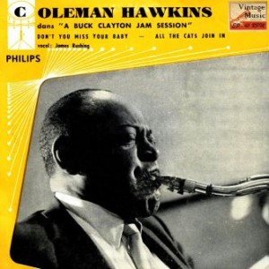 All The Cats Join In, Coleman Hawkins