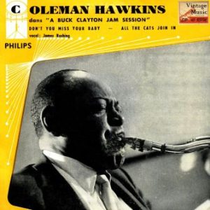 All The Cats Join In, Coleman Hawkins