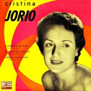 A Farewell To Arms, Cristina Jorio