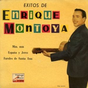 España y Jerez, Enrique Montoya