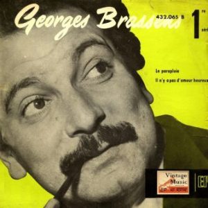 Le Parapluie, Georges Brassens