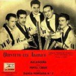 Harmonic World Champions (Winterthur 1955), Quinteto Les Akord's