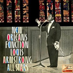 New Orleans Function, Louis Armstrong