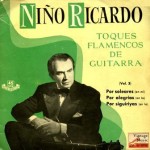 Toques Flamencos De Guitarra, Niño Ricardo