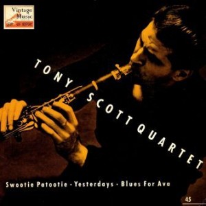 Swootie Patootie, Tony Scott Quartet