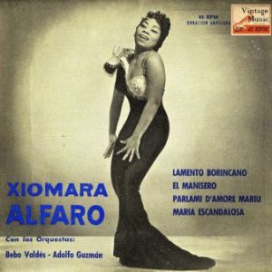 Lamento Borincano, Xiomara Alfaro