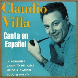 Claudio Villa Canta en Español, Claudio Villa