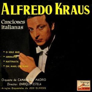 Canciones Italianas, Alfredo Kraus