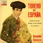 Torero De España, Antonio Amaya