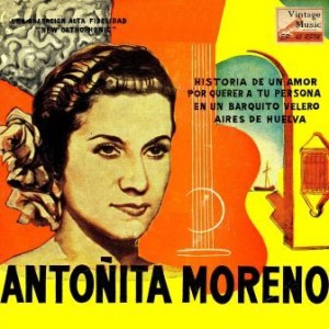 Historia De Un Amor, Antoñita Moreno
