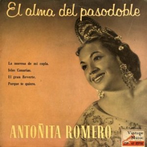 El Alma Del Pasodoble, Antoñita Romero