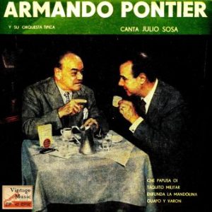 Canta Julio Sosa, Armando Pontier