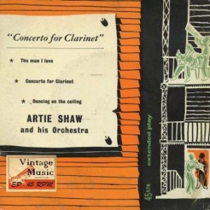 Concert For Clarinet, Artie Shaw