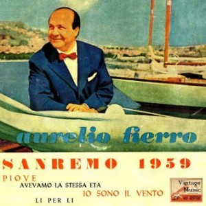 San Remo 1959, Aurelio Fierro