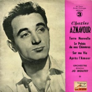 Sur Ma Vie, Charles Aznavour