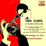 At The Royal Festival Hall, Chris Barber