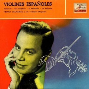 Violines Españoles, Helmut Zacharias