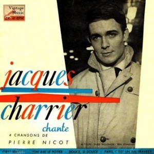 Chansons De Pierre Nicot, Jacques Charrier