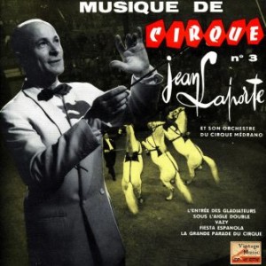 Musique De Cirque, Jean Laporte