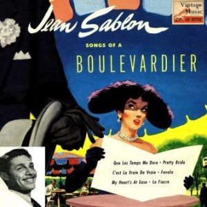 Songs Of A Boulevardier, Jean Sablon