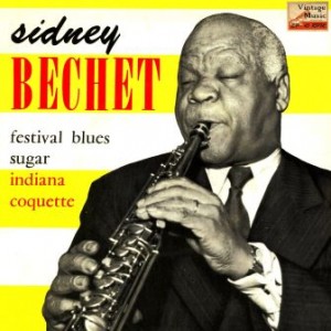 Festival Blues, Sidney Bechet