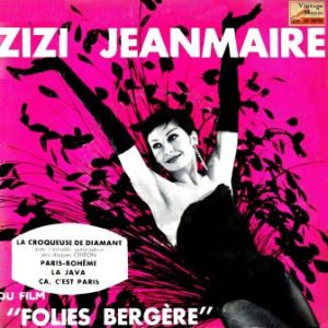 Folies Bergére, Zizi Jeanmaire