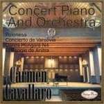 Concert Piano And Orchestra, Carmen Cavallaro