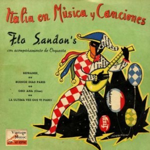 Italy Music And Songs, Flo Sandon’s