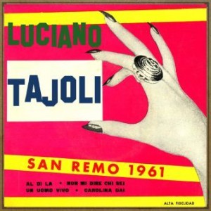 San Remo 1961, Luciano Tajoli