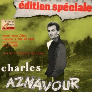 Edition Spéciale, Charles Aznavour