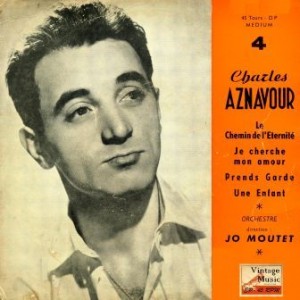 Le Chemin De L’Eternité, Charles Aznavour