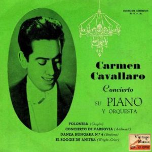 Concert Piano And Orchestra, Carmen Cavallaro