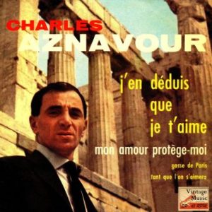 Mon Amour, Charles Aznavour