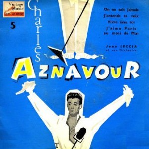 J’Aime Paris Au Mois De Mai, Charles Aznavour
