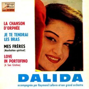 La Chanson D’Orphée, Dalida