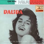 Comme Prima, Dalida