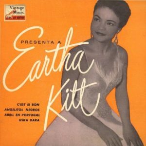 Angelitos Negros Spanish, Eartha Kitt