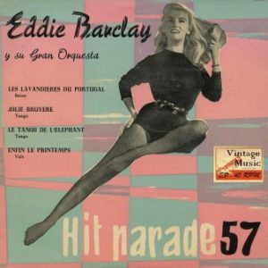 Hit Parade 57, Eddie Barclay