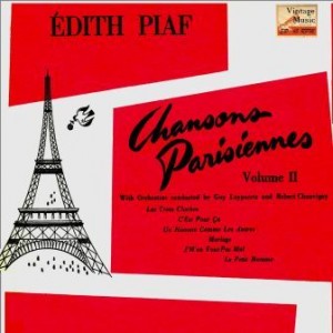 Chansons Parisiennes, Edith Piaf