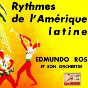 Rythmes From Latin America, Edmundo Ros