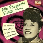 Ella Fitzgerald Sings, Ella Fitzgerald