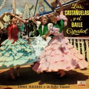 Castañuelas Y El Baile Español, Emma Maleras