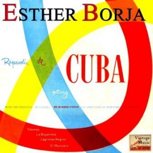 Rapsodia De Cuba, Esther Borja