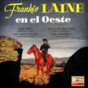 At West, Frankie Laine