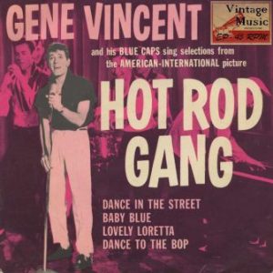 B.S.O. Hot Rod Gang, Gene Vincent