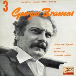 La Mauvaise Réputation, Georges Brassens