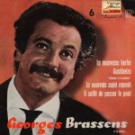 La Mauvaise Herbe, Georges Brassens